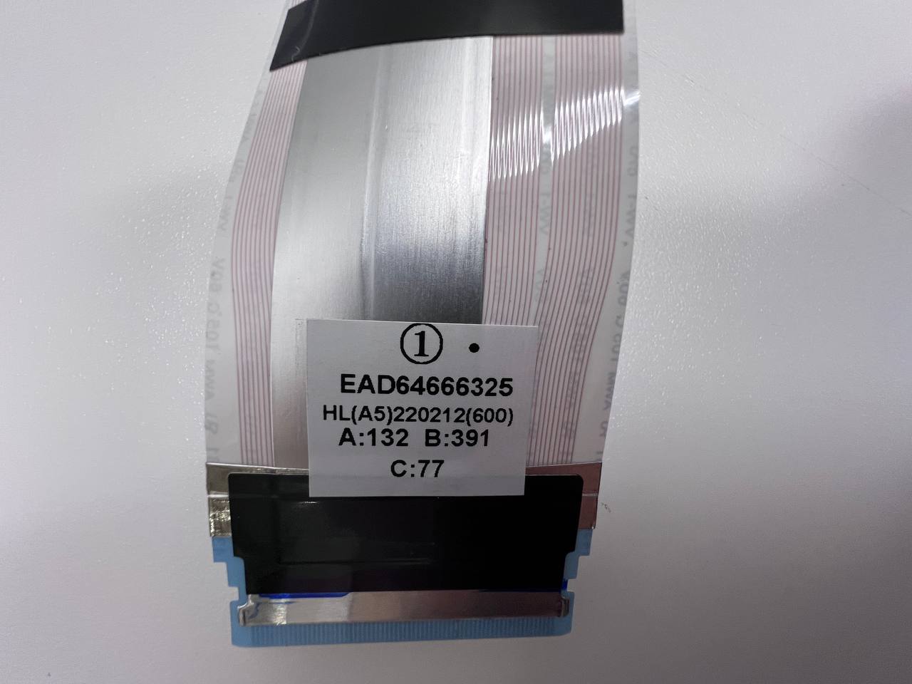 LVDS Cable EAD64666325 for LG 50NANO0813QA TV