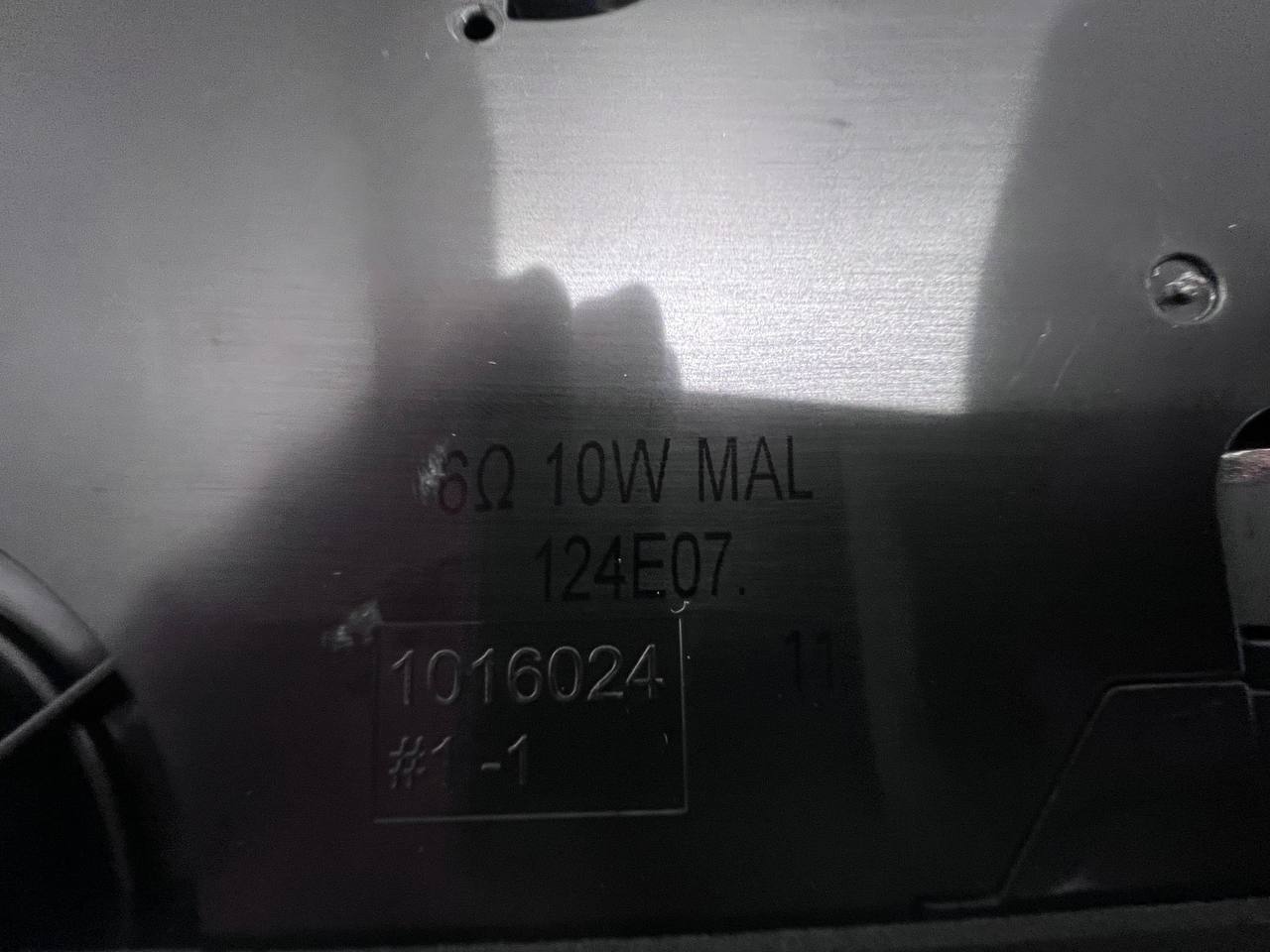 Speakers 10W 124E07 for Sony XR-55A80L TV