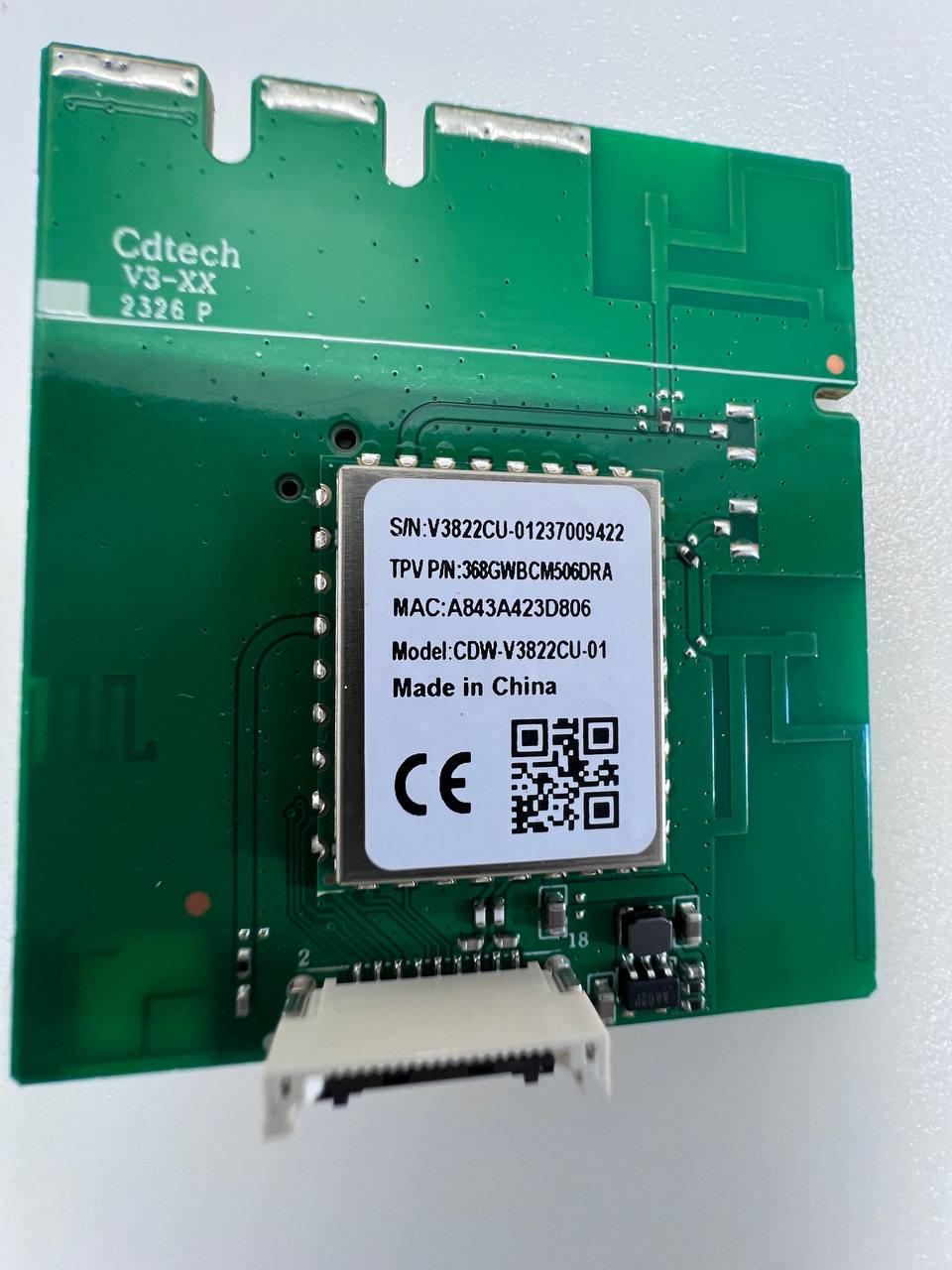 WiFi Module 368SWBCM506DRA for Philips 50PUS8118/12 TV