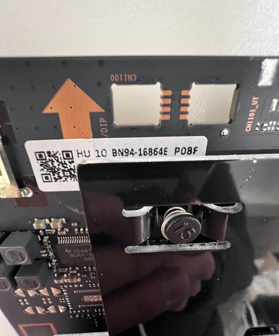 Mother Board BN94-16864E for Samsung QE50L803AAU TV
