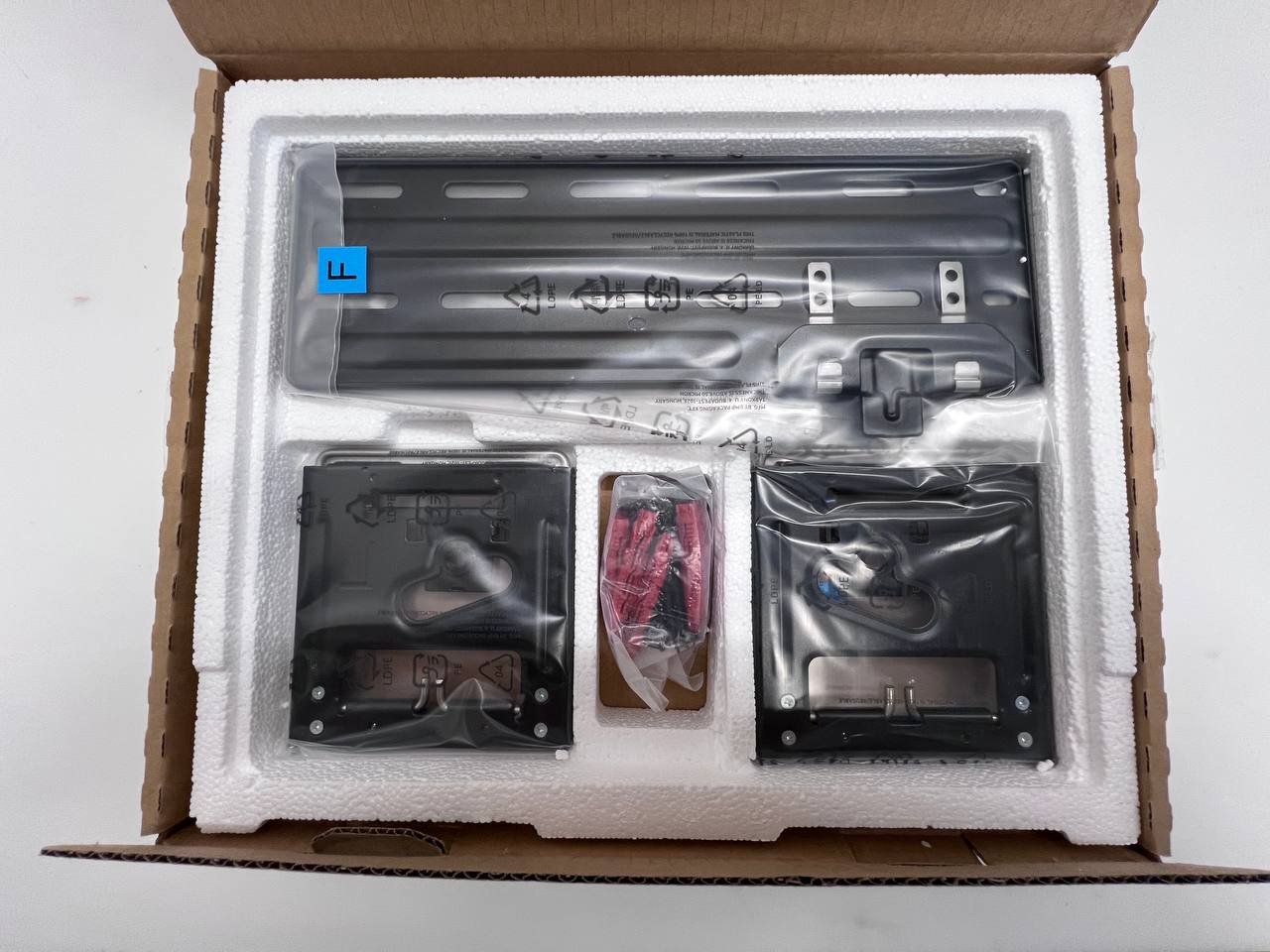 TV Frame BN96-53186C for Samsung QE50L803AAU TV