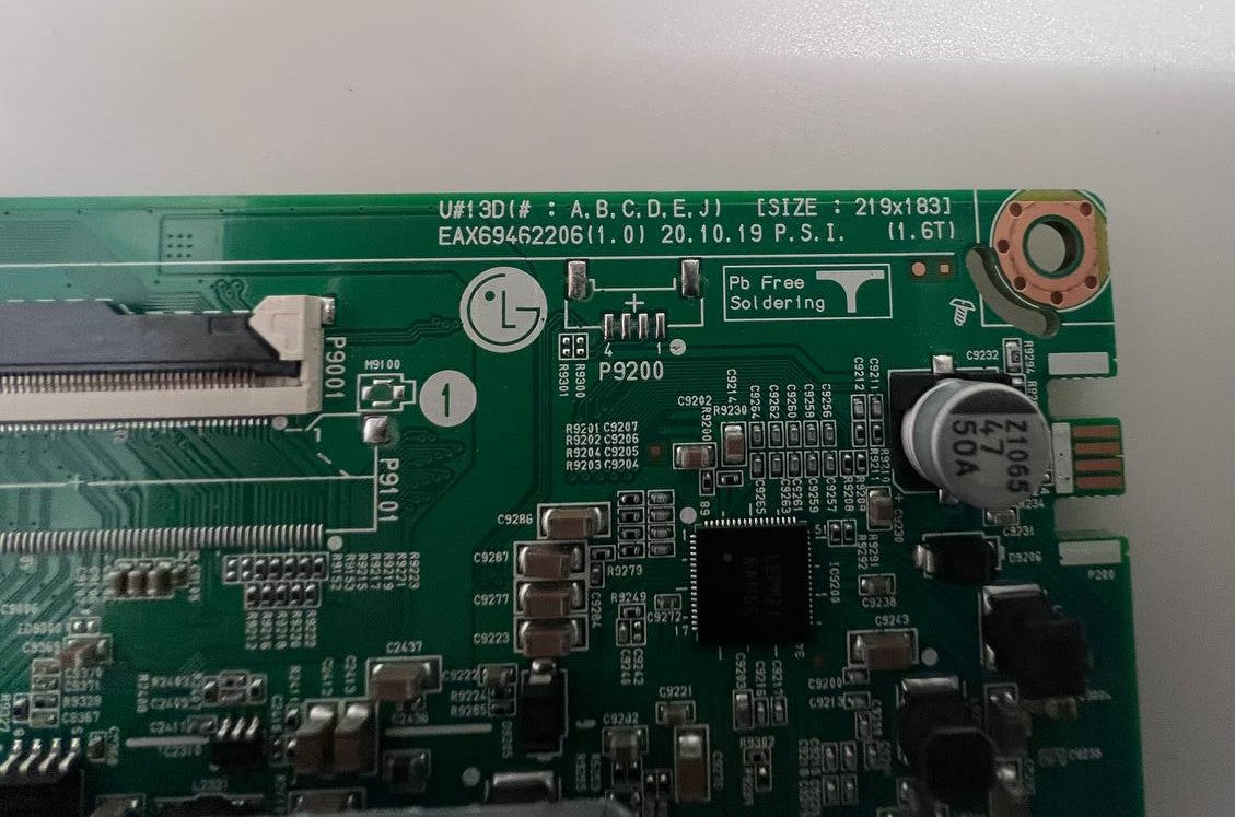 Mother Board EAX69462206 for LG 55UP81003LA TV
