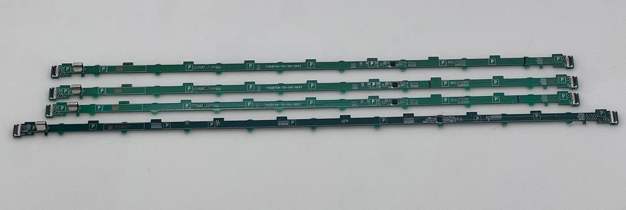 Ambilights 715GB764-T01-001-005K / 715GB759-T01-001-005Y for Philips 50PUS8118/12 TV