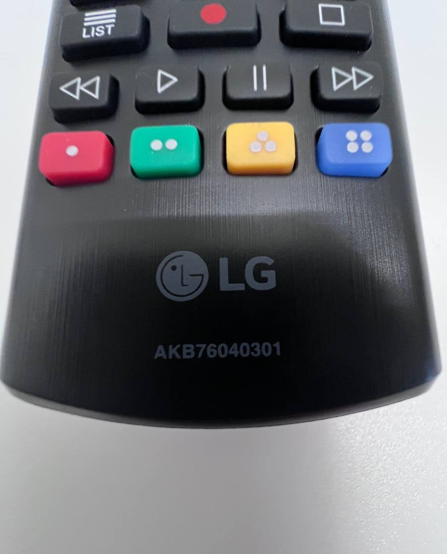 LG 55UQ75003LF Remote Control AKB76040301