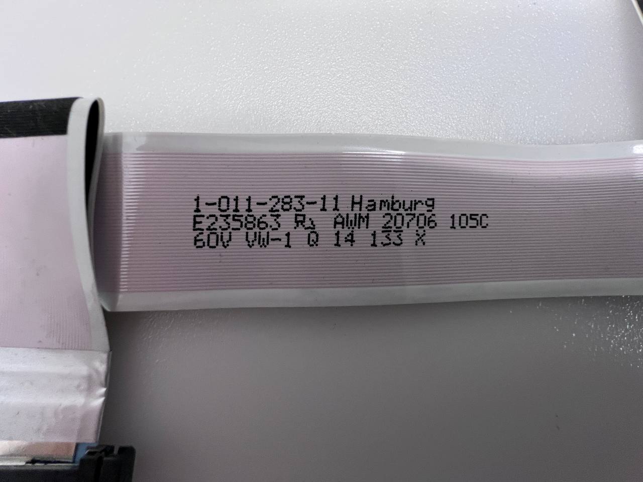 LVDS Cable 1-011-283-11 for SONY XR-50X93J TV