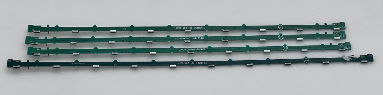 Ambilights 715GB764-T01-001-005K / 715GB759-T01-001-005Y for Philips 50PUS8118/12 TV