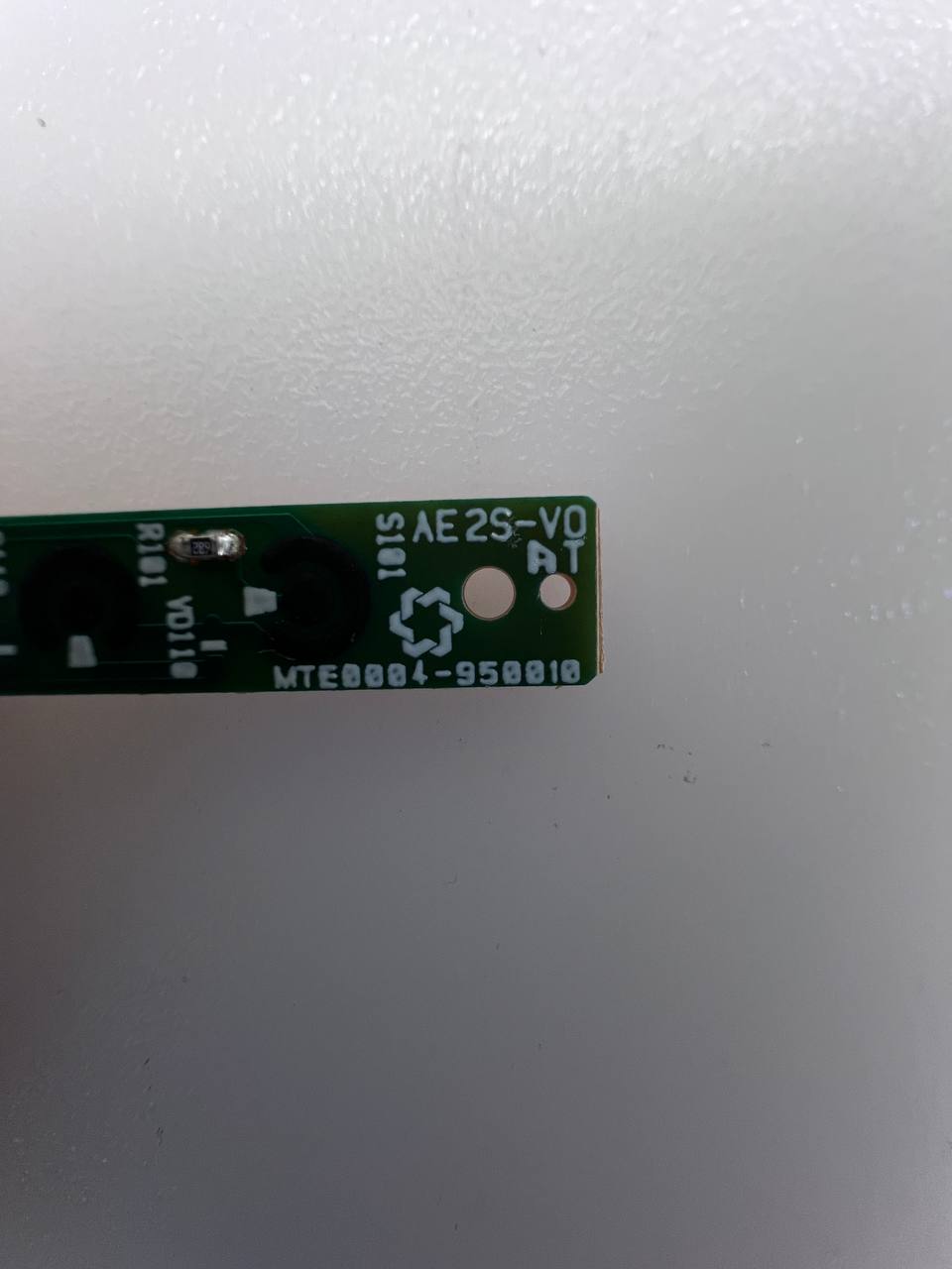 Button Board with Buttons MTE0004-950010 for SONY KD-55XF7077 TV