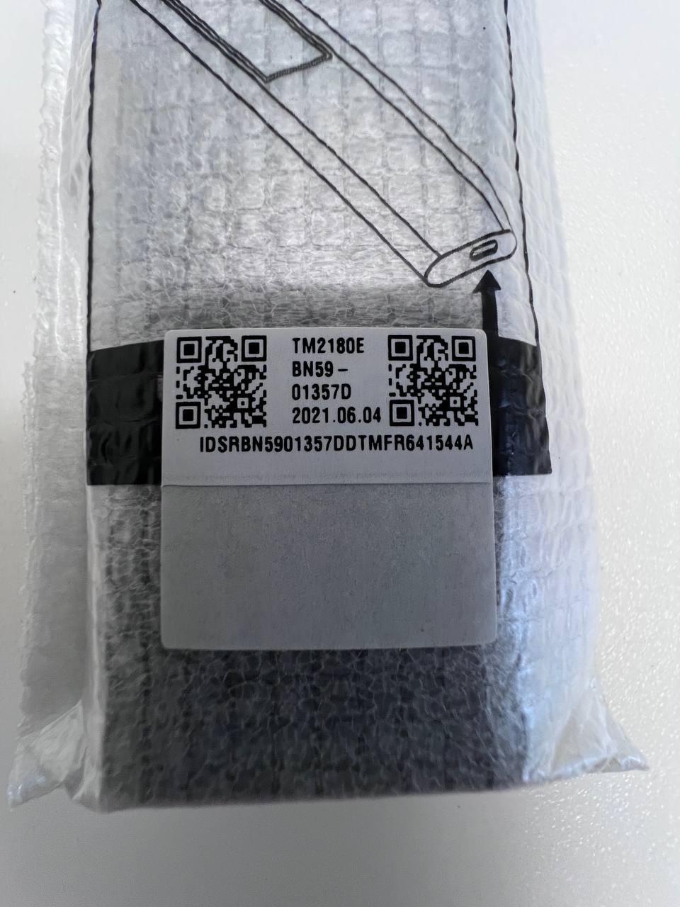 Stand Legs BN96-53276A for Samsung QE50L803AAU TV