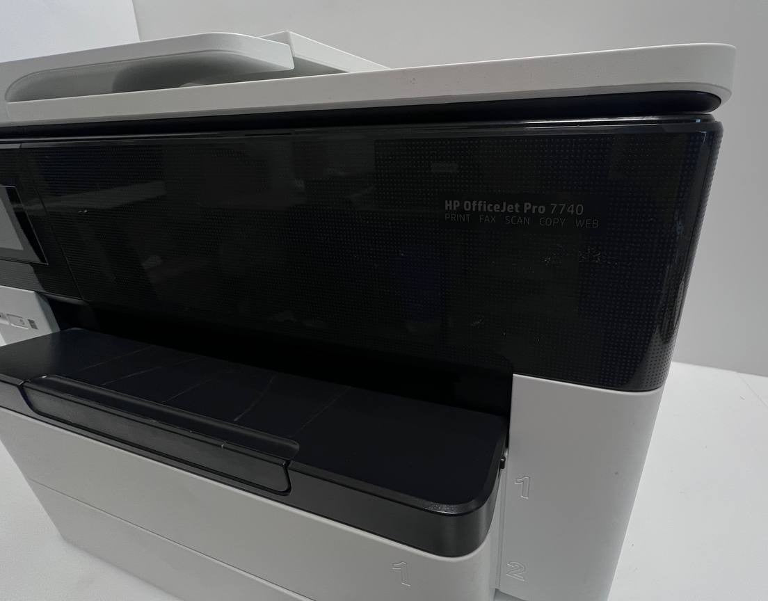 HP OfficeJet Pro 7740 Wide Format All-in-One Printer