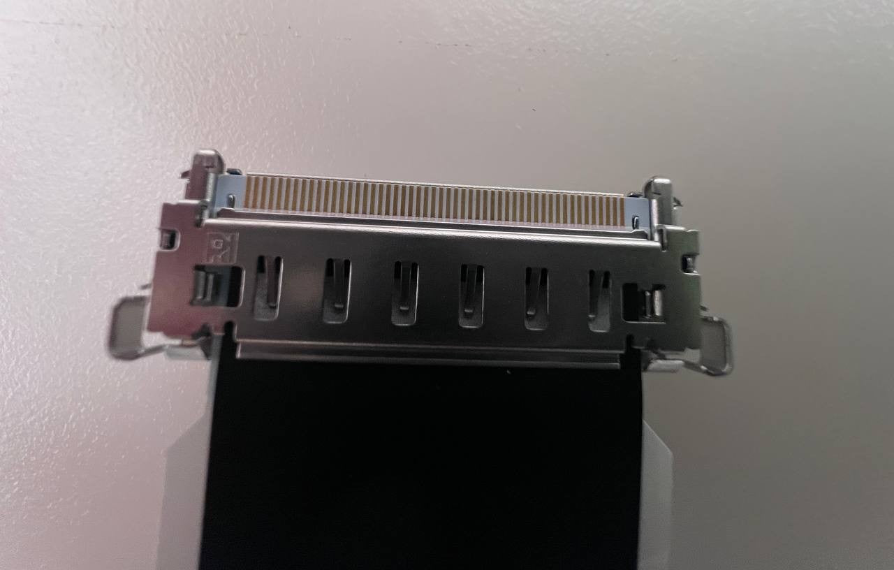 LVDS Cable 1-014-666-11 for Sony XR-55A80L TV