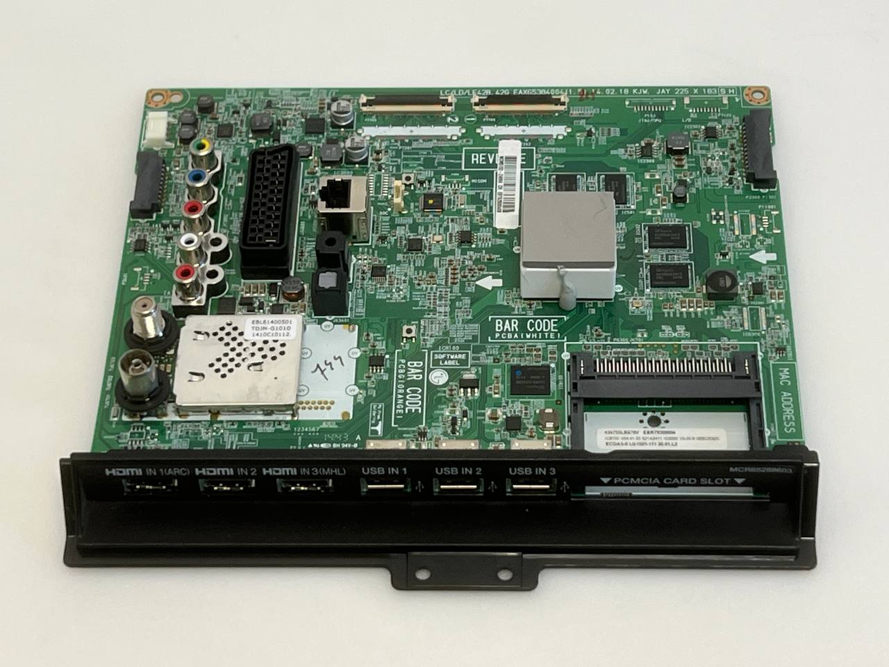 LG 47LB670V TV Motherboard – EAX65384004