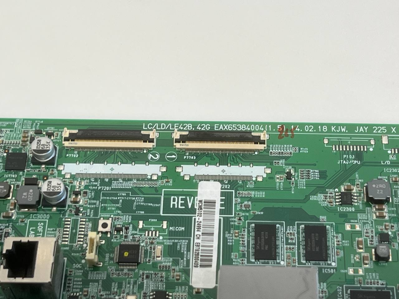 LG 47LB670V TV Motherboard – EAX65384004