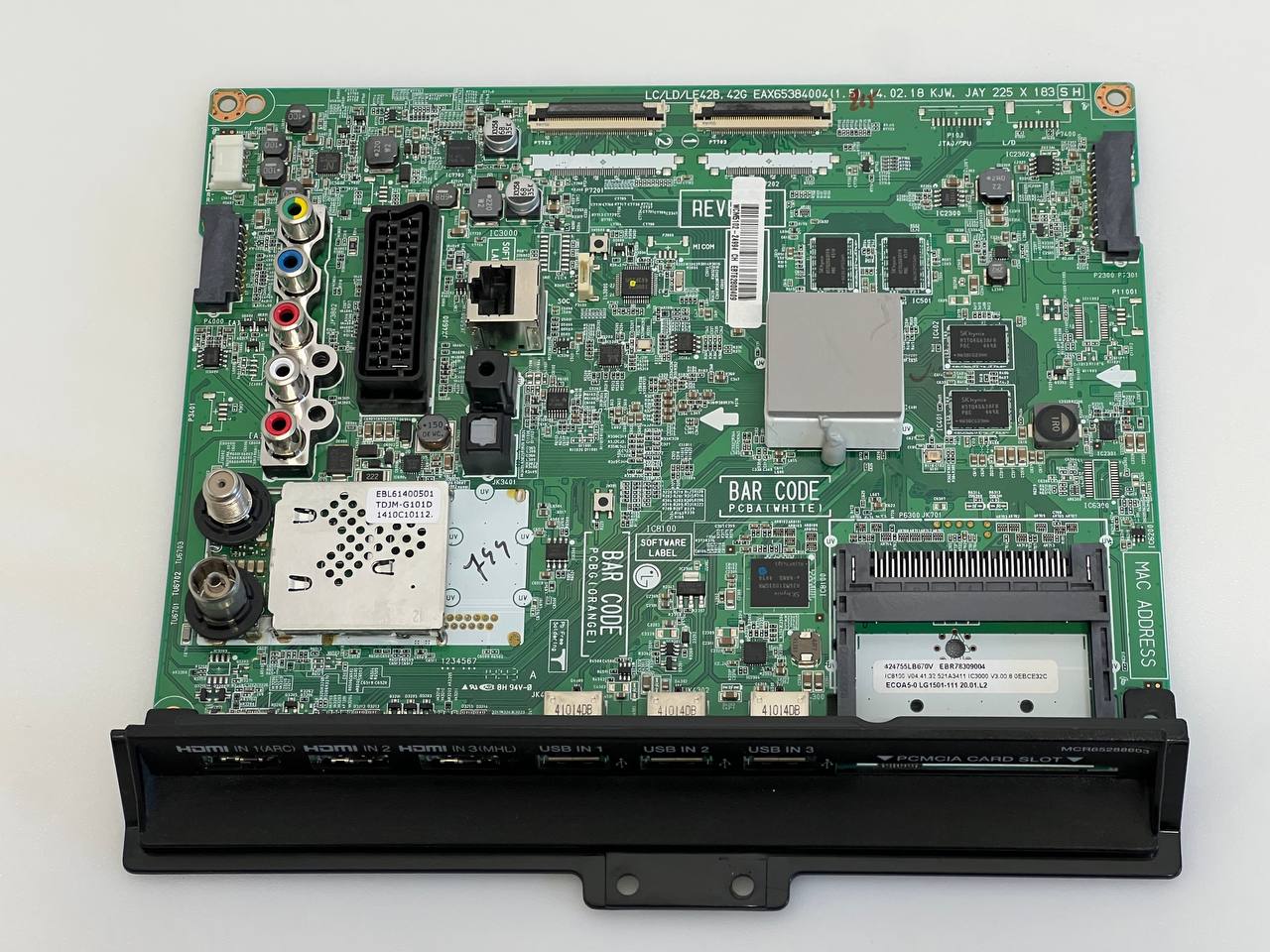 LG 47LB670V TV Motherboard – EAX65384004