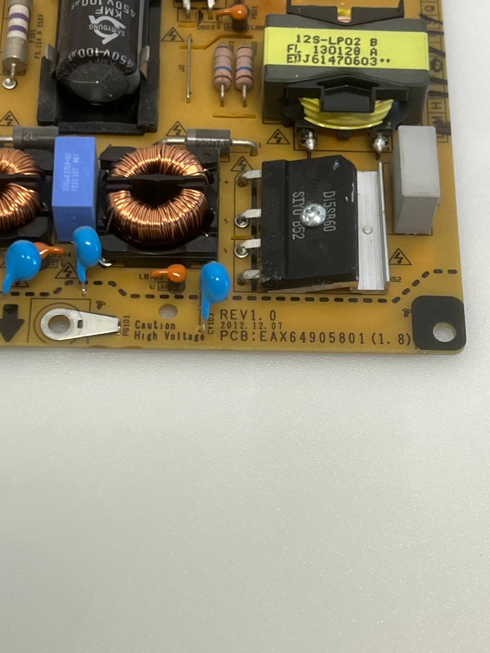 LG 42LA620S Power Supply Board – EAX64905801 (1.8)