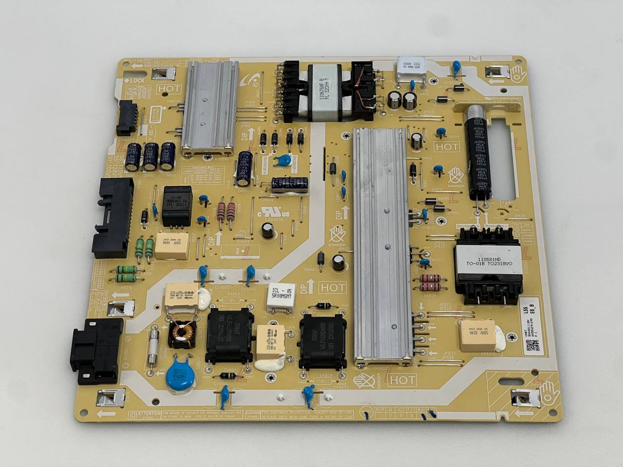 Samsung TU55CU8005K Power Supply Board | BN44-01110H / L55E6-BHS