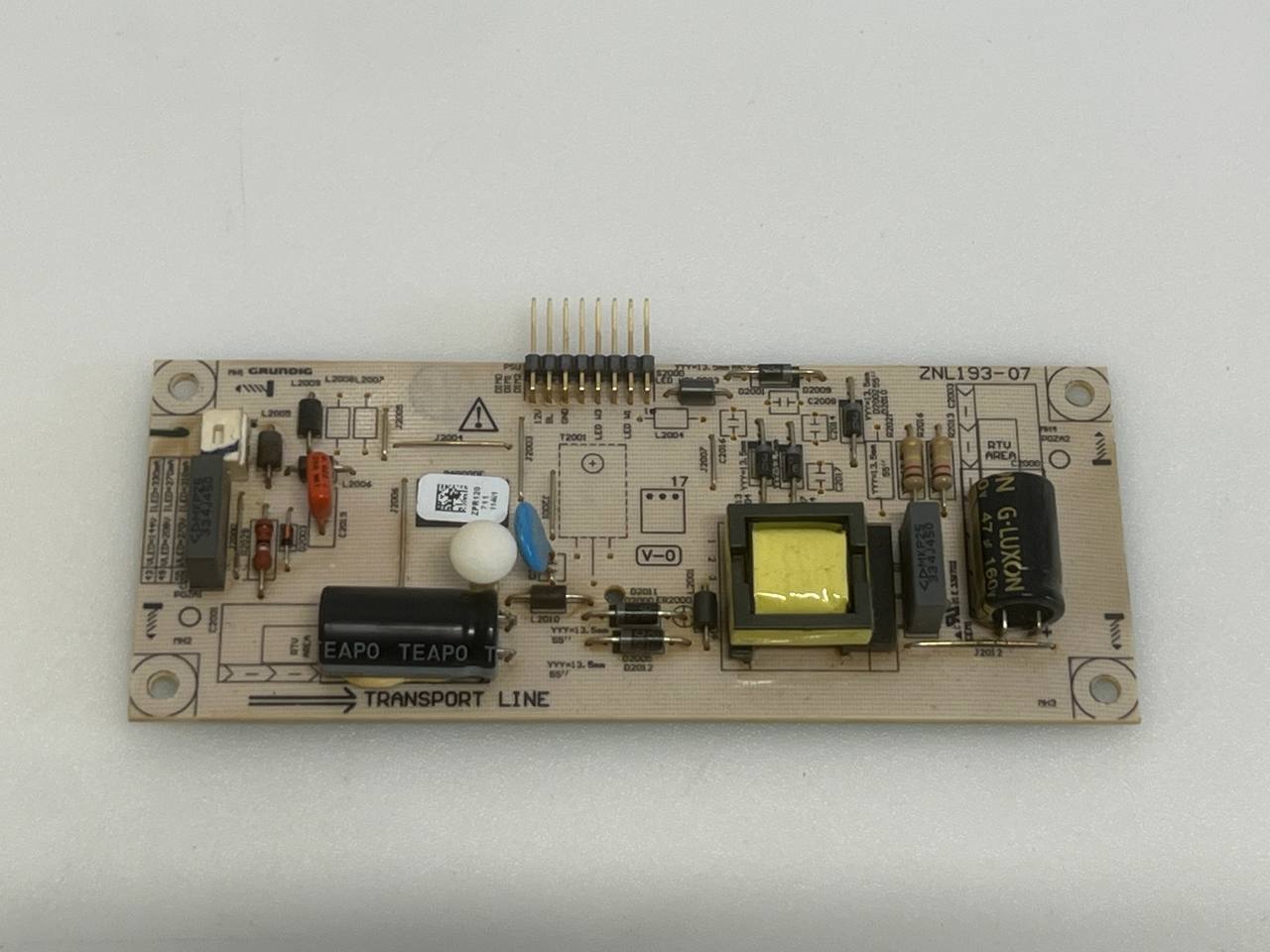 Grundig 43 VLE 6725 BP Power Supply Module (ZNL193-07)