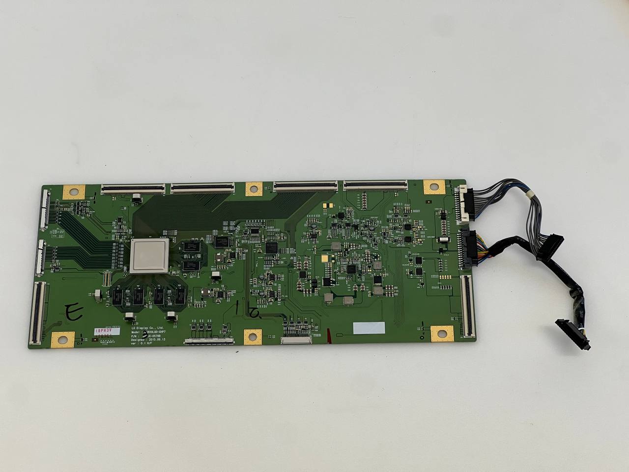 LG TV 65EG960V T-Con Board – LC650LQD GHP7 | 6870C-0578B