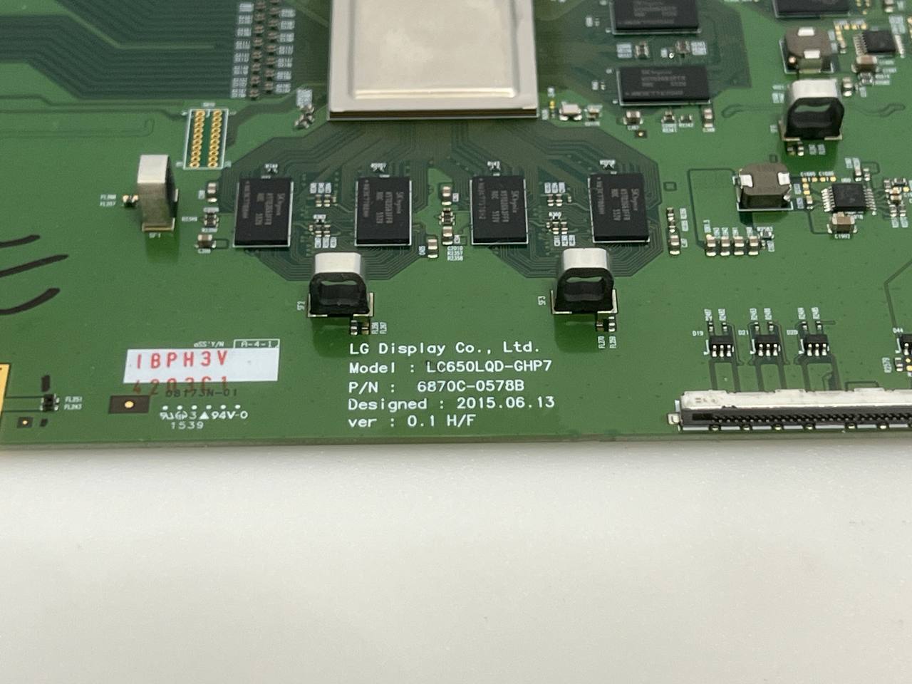 LG TV 65EG960V T-Con Board – LC650LQD GHP7 | 6870C-0578B