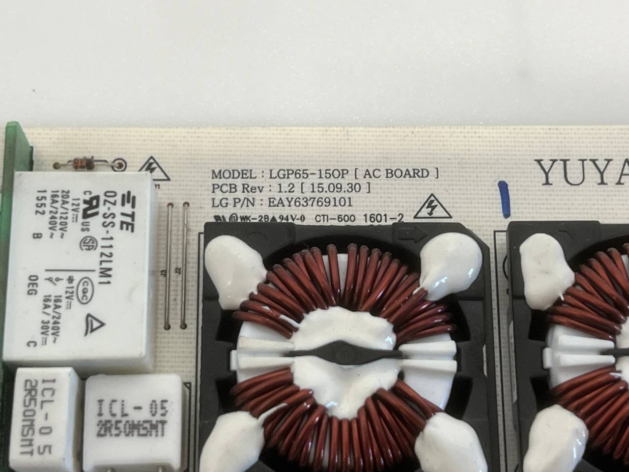 LG 65EG960V Power Supply Module – LGP65-150P | EAY63769101