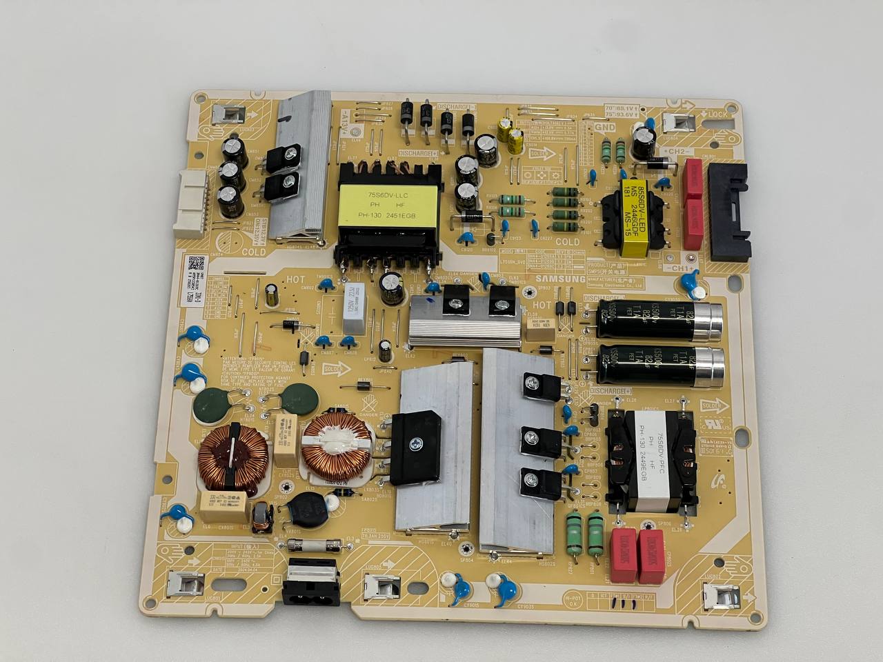 Samsung TU75DU7105K TV |  Power Supply L75S6N_DVD BN44-01269C