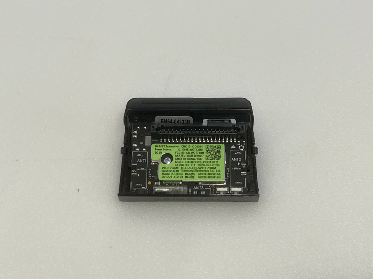 Samsung BN59-01341B WiFi | Bluetooth Transceiver Module WCT734M
