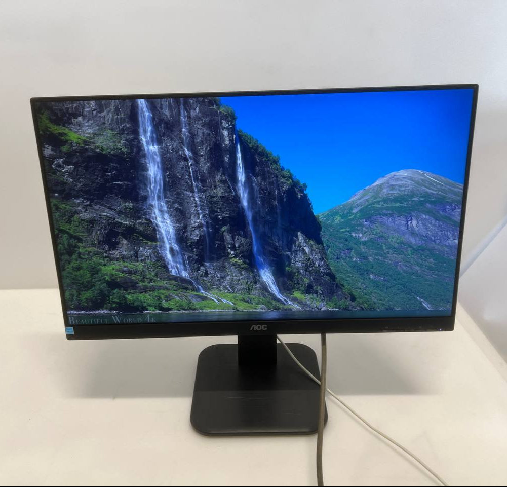 AOC 24P1 24″ Professional IPS Monitor – Full HD, Frameless Design, Height Adjustable