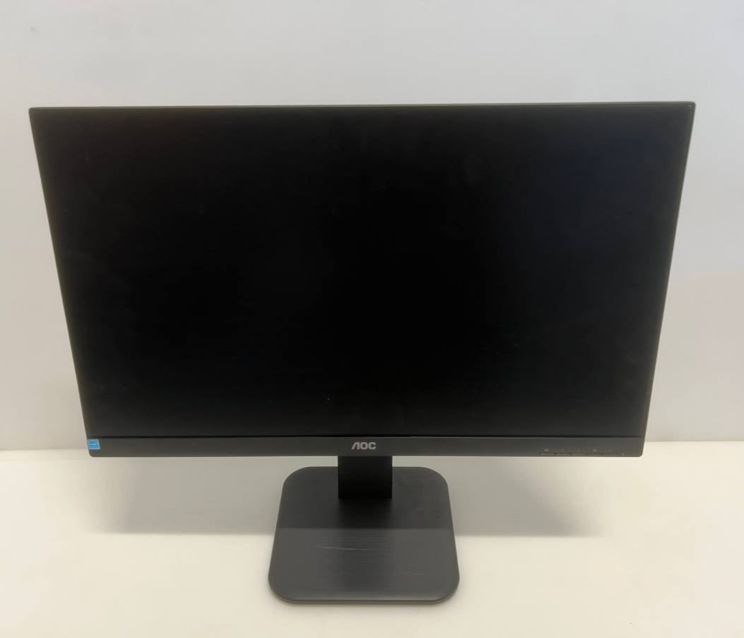 AOC 24P1 24″ Professional IPS Monitor – Full HD, Frameless Design, Height Adjustable
