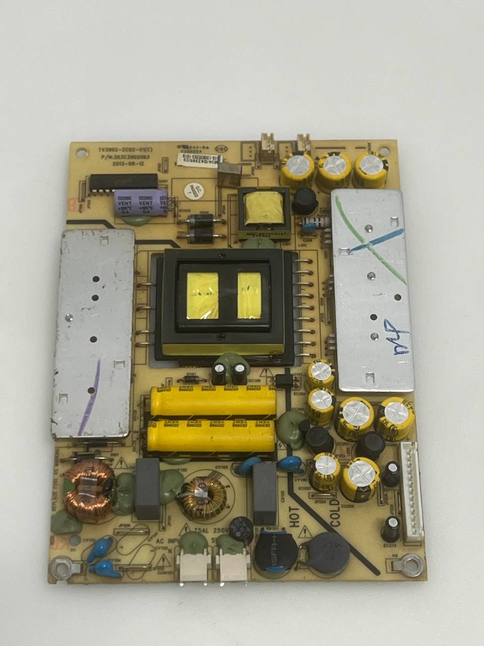 JVC TV LT-40E710 Power Supply Board TV3902-ZC-02-01(C)