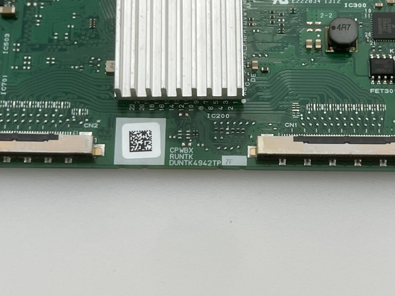 JVC TV LT-40E710 T-CON Board DUNTK4942TP