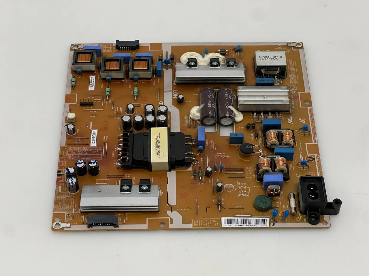 Samsung TV UE55H6275SU | Power Supply Board BN44-00711A