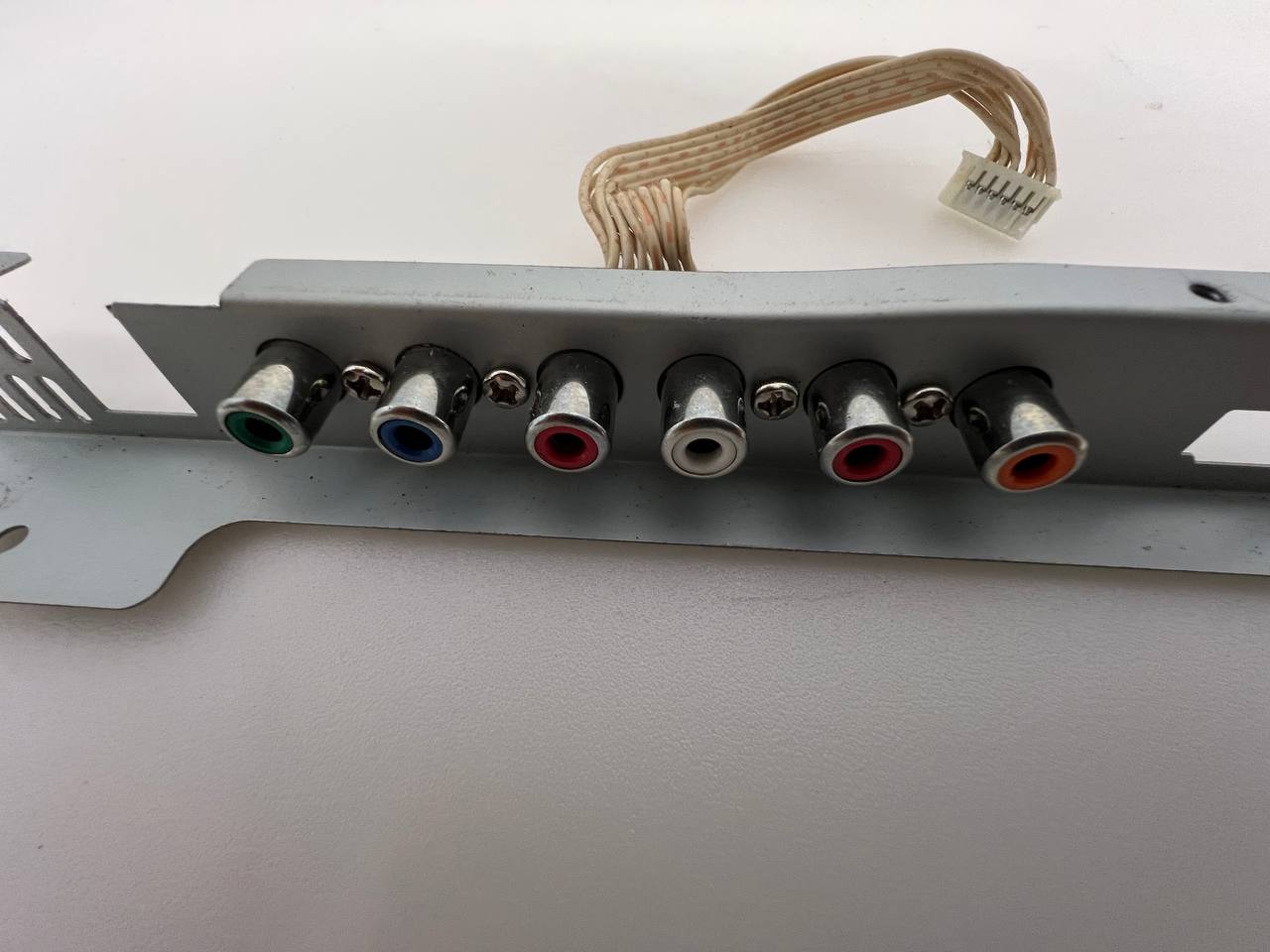 JVC LT-40E710 TV | AV Port Board – MSDV4201-ZC22-01(A)