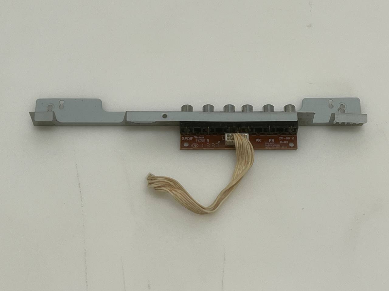 JVC LT-40E710 TV | AV Port Board – MSDV4201-ZC22-01(A)