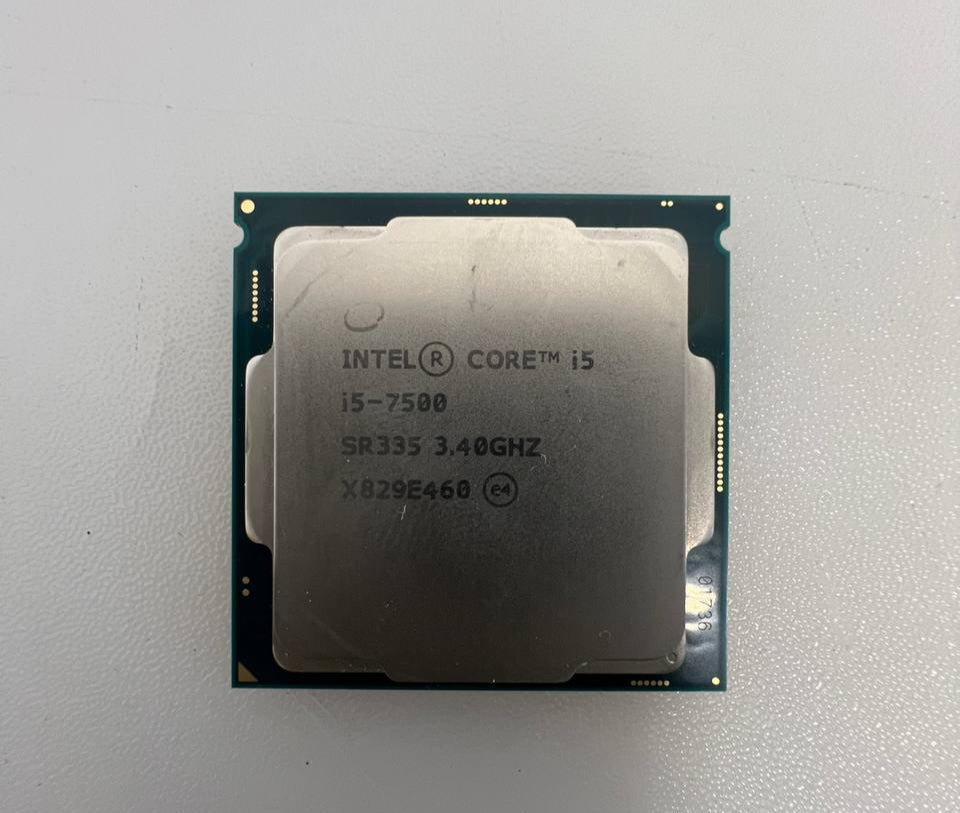 Intel Core i5-7500 Quad-Core Processor (LGA 1151 Socket