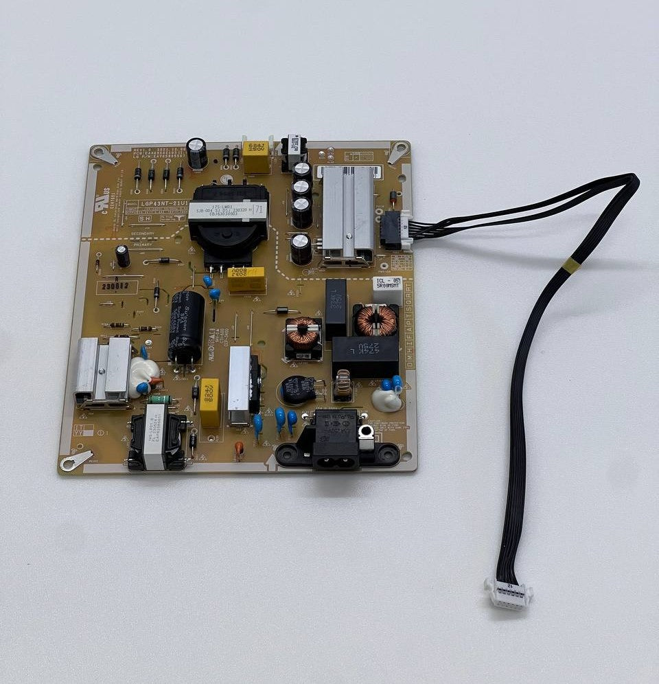 LG 43UR81003LJ TV Power Supply Board EAX69502103 / EAY65895567