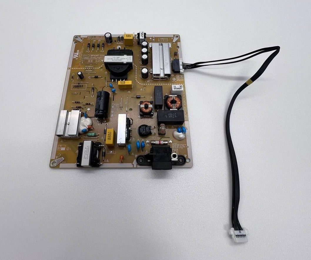 LG 43UR81003LJ TV Power Supply Board EAX69502103 / EAY65895567