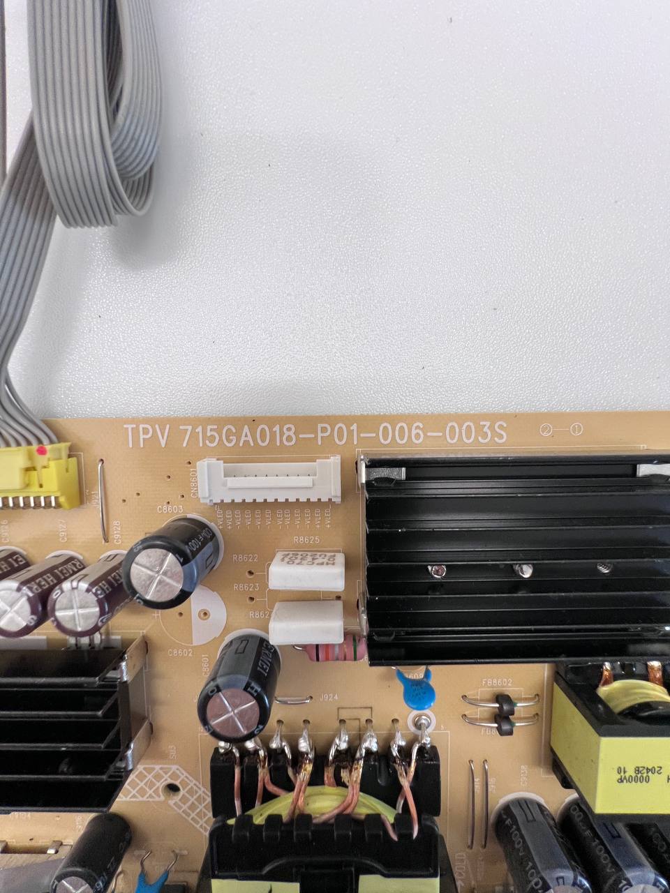 Philips 58PUS8105/12 Power Supply Board TPV 715GA018-P01-006-003S