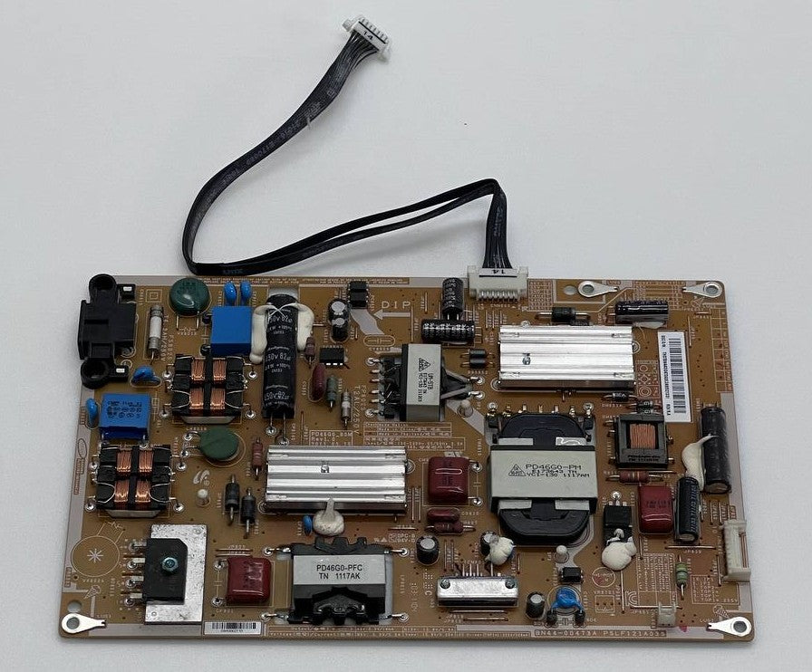 Samsung UE40D5004BW TV Power Supply Board PSLF121A03S BN44-00473A