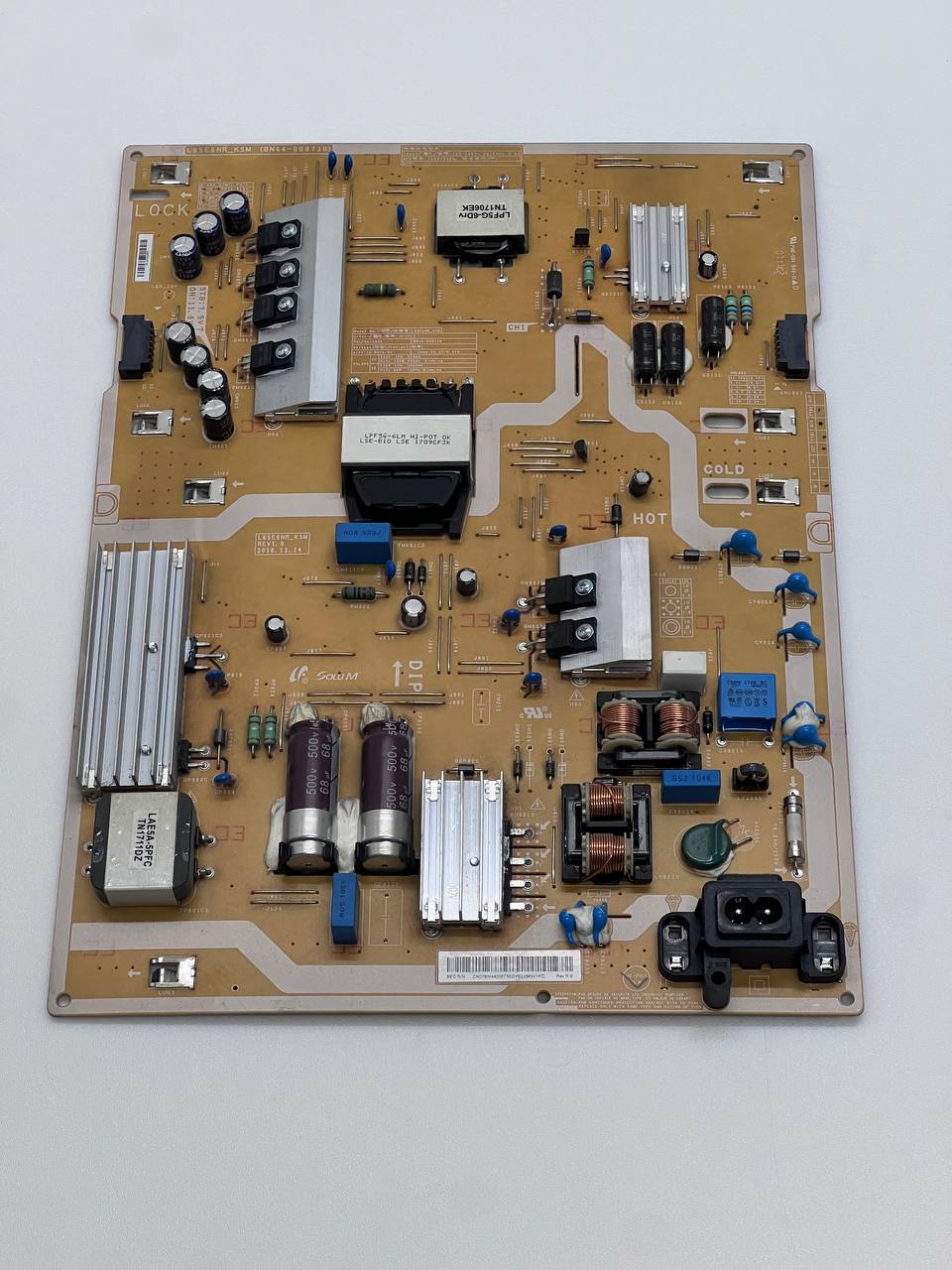 Samsung UE65MU6475U TV Power Supply Board L65E6NR_KSM – BN44-00873B
