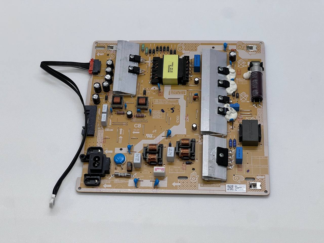 Samsung QE55Q60RAT Power Supply Board BN44-00932H
