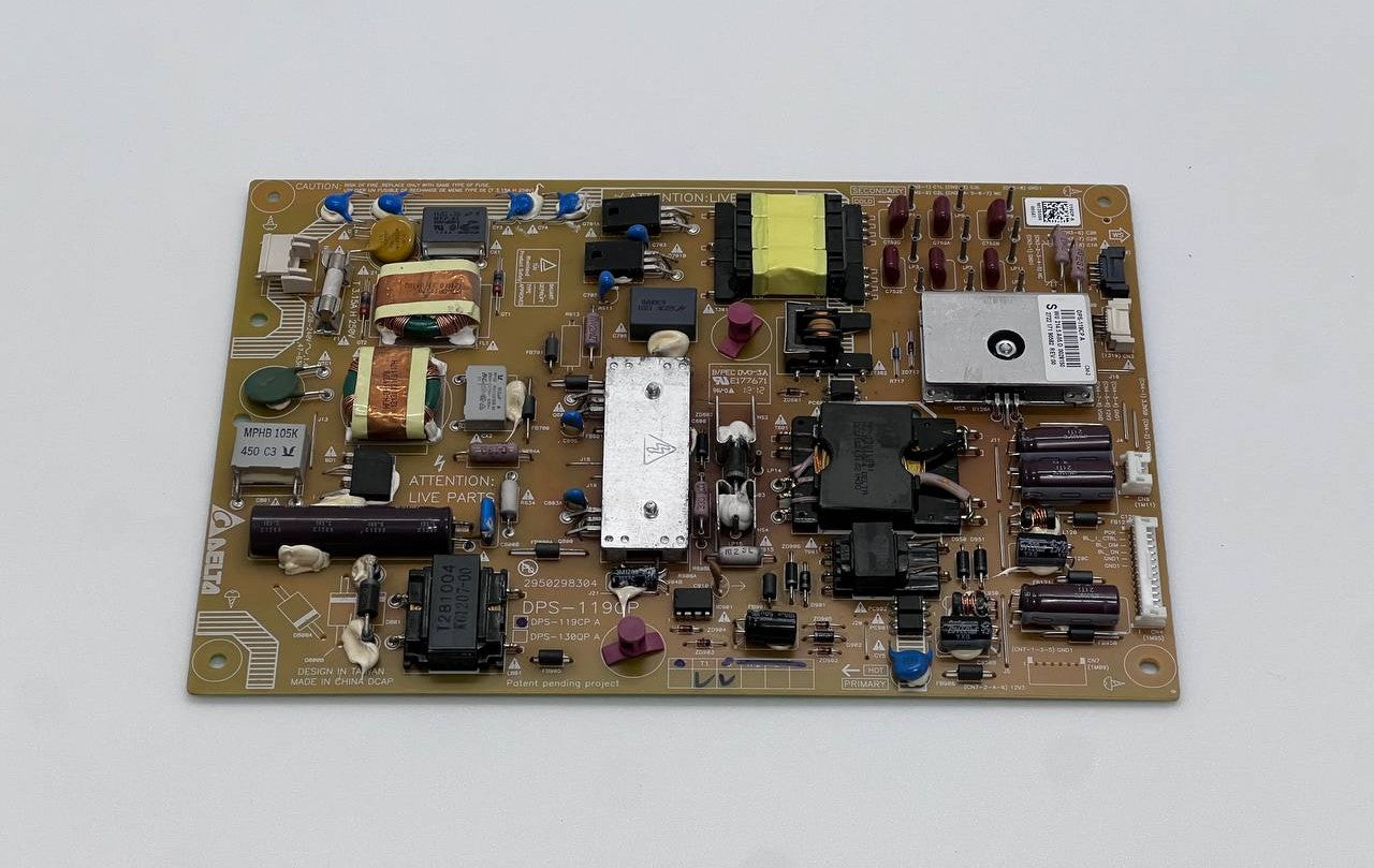 Philips 42PFL6007T/12 TV Power Supply Board DPS-119CP 2950298304
