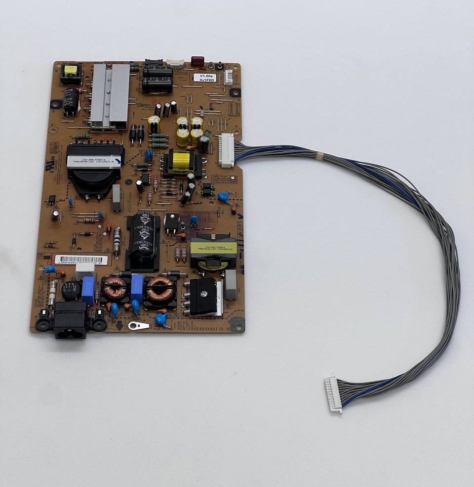 LG 55LA667V TV Power Supply Board EAX64905801 (2.0)