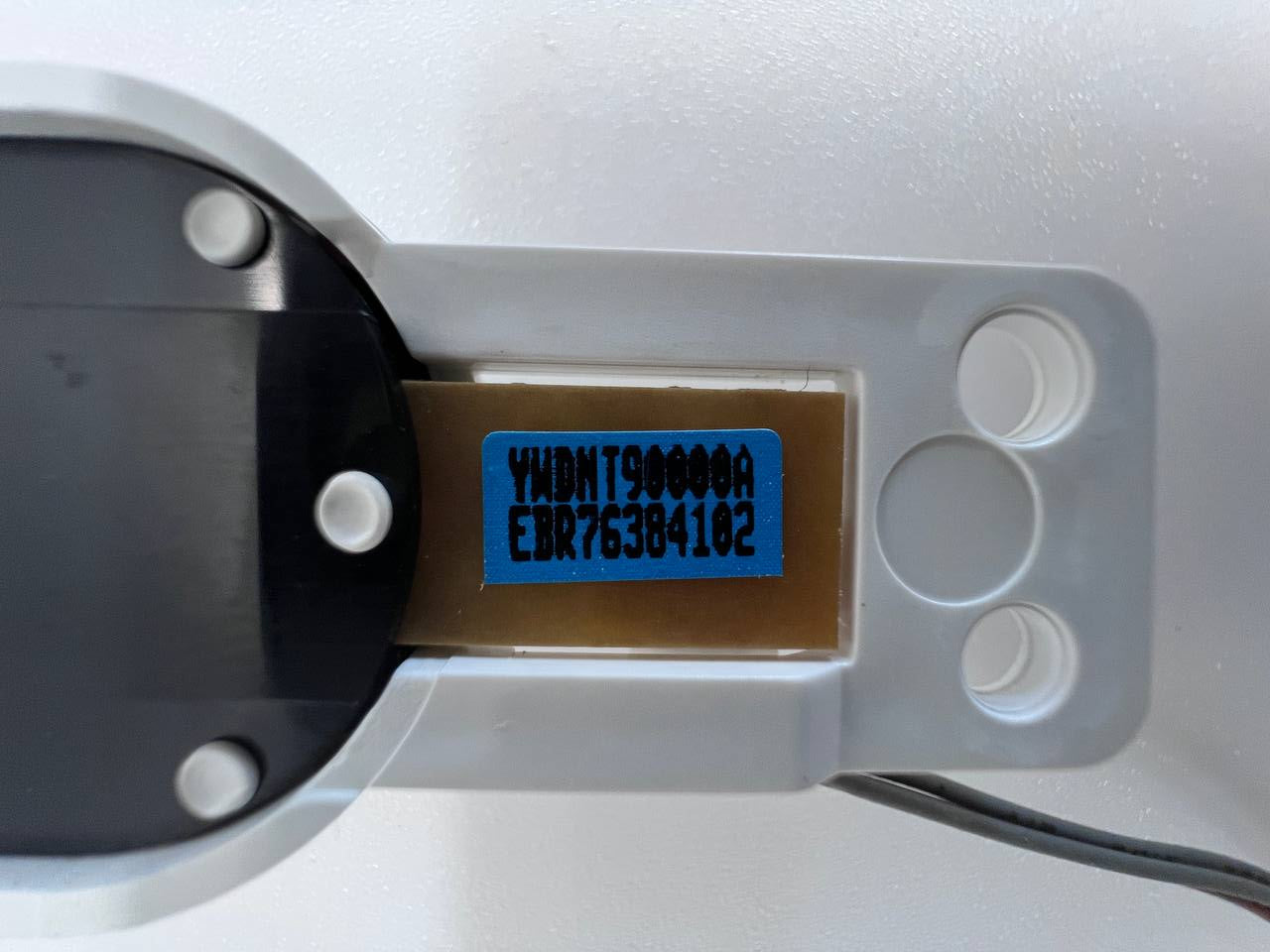 LG 55LA667V TV Control Board with Buttons EBR76384102