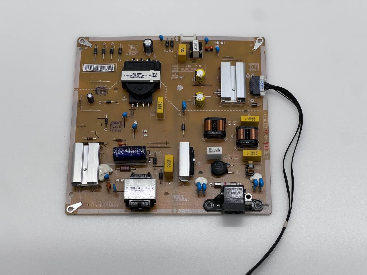 LG 50NANO753PA TV Power Supply LGP50NT-21U1 EAX69502001 (1.6)