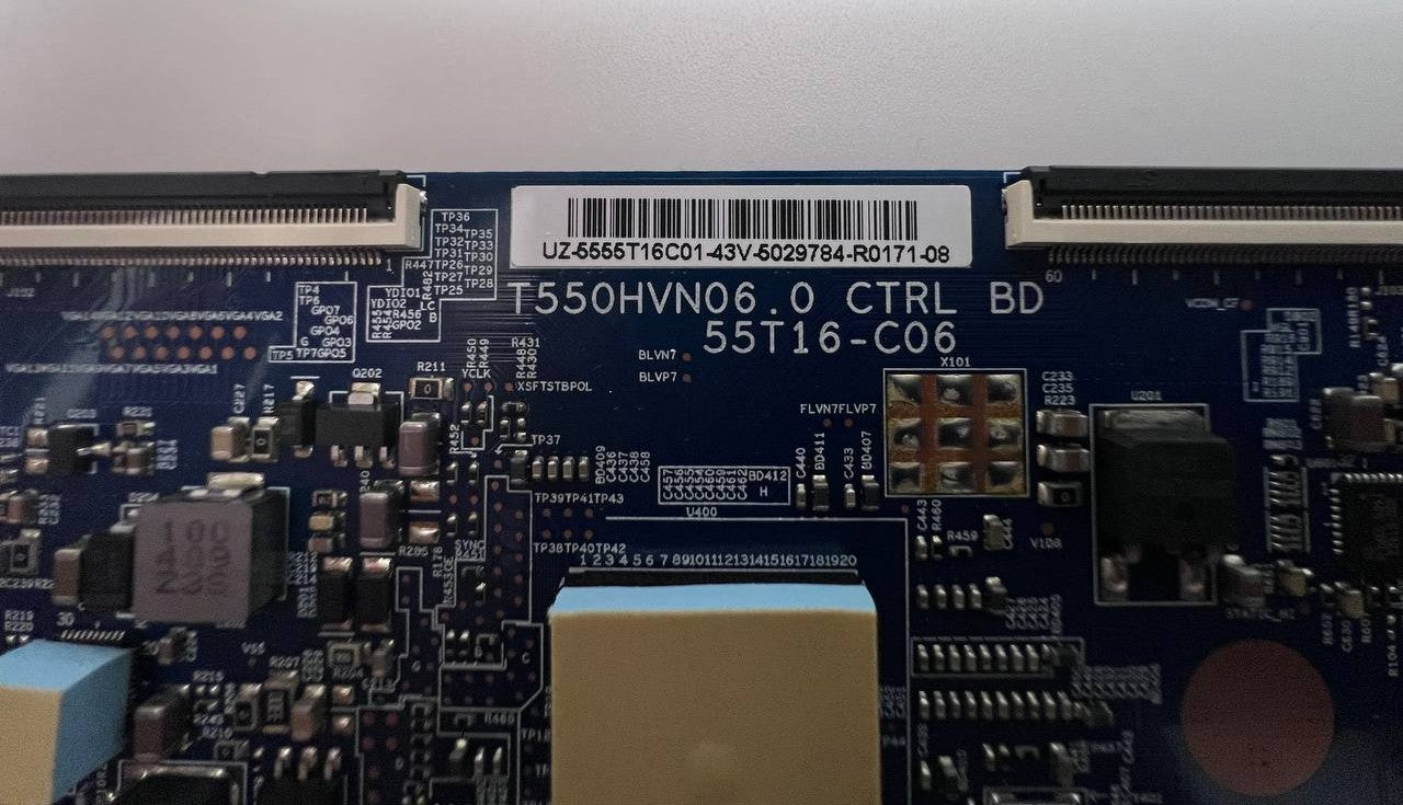 T-Con Board 55T16-C16 (T550HVN06.0 CTRL BD) for Sony KDL-55W805B TV
