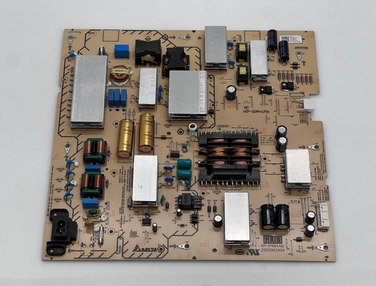 Power Supply AP-P484AM 2955063404 for Sony KD-75XH8096 TV