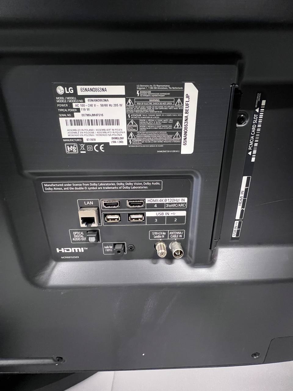 LG 65NANO863NA – 65