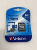 Verbatim 64GB microSDXC Memory Card