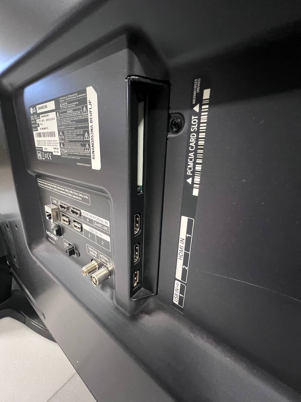 LG 65NANO863NA – 65