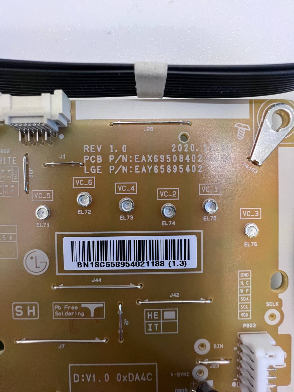 Power Supply EAX69508402 for LG 50NANO0813QA TV