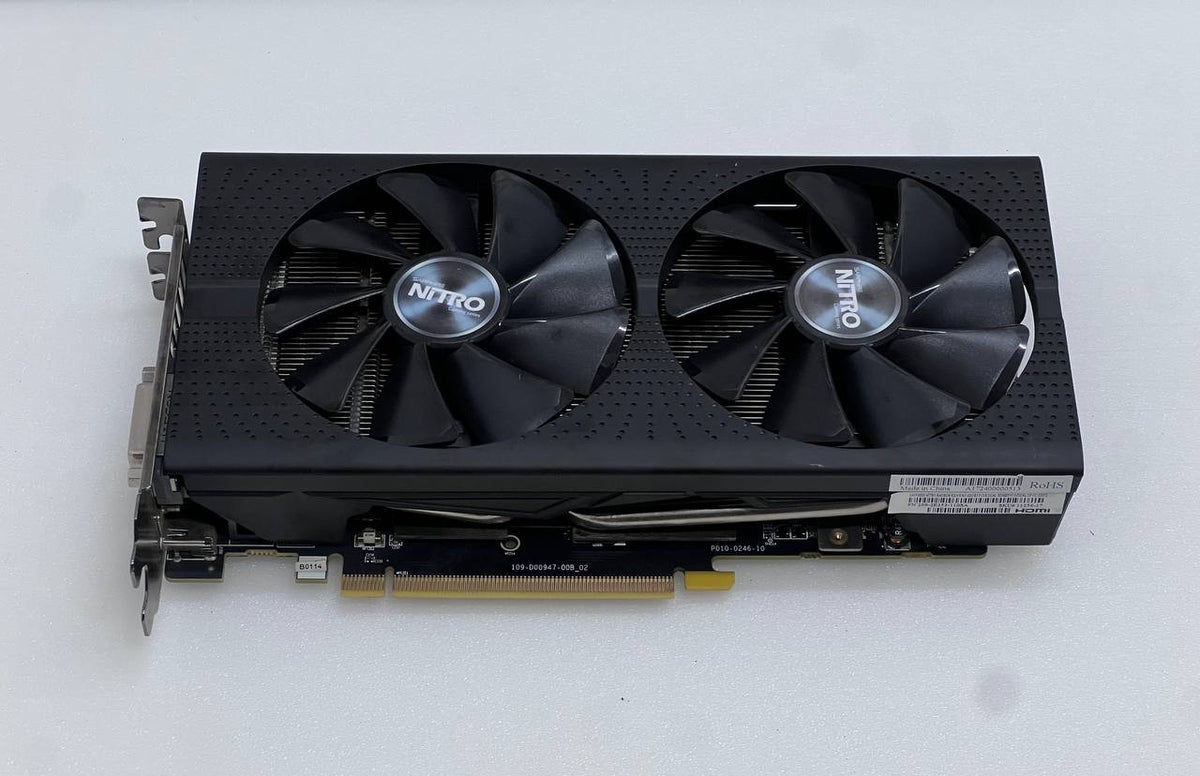 Sapphire NITRO - Radeon RX470 8GB GDDR5 Graphics Card - defective